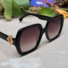 Fendi  – 40139 - 54 – Black Brown Gradient – Acetate - Sunglasses – Ladies - Premium