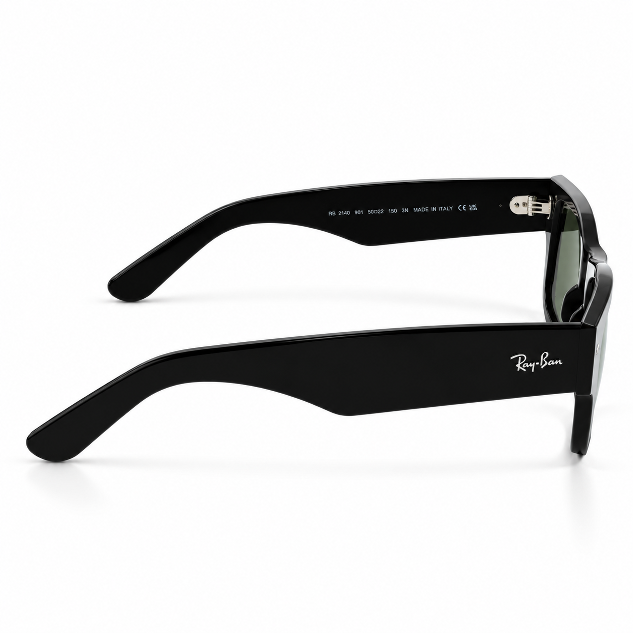 RayBan - MEGA WAYFARER - 901 - BLACK GREEN - SUNGLASSES - PREMIUM