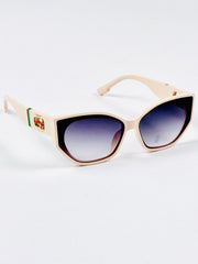 Gucci- 3362 – 62 – White Black Gradient – Acetate – Sunglasses – Ladies