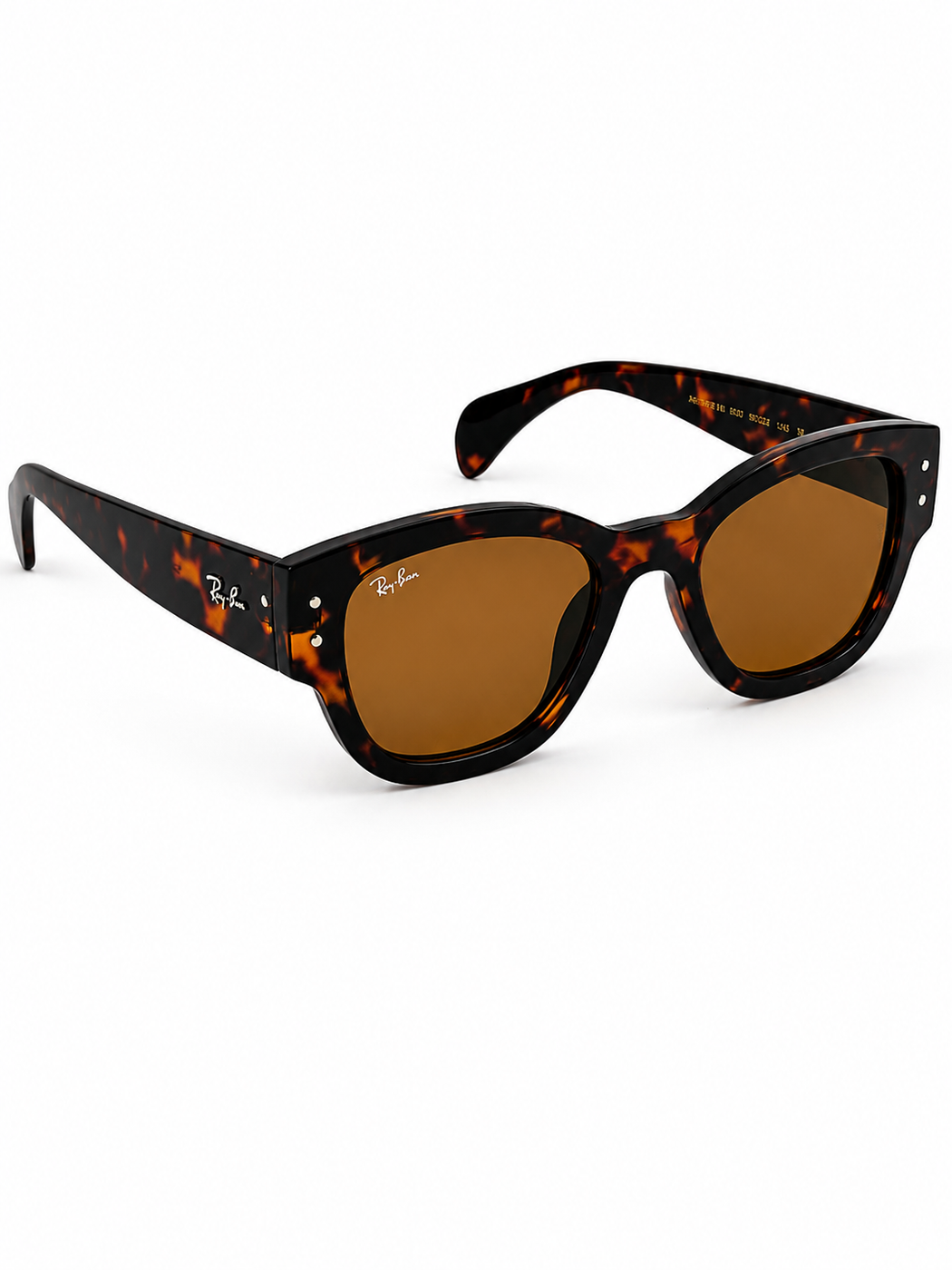 Rayban – 7681 - 52 – Tortoise Brown – Acetate – Sunglasses