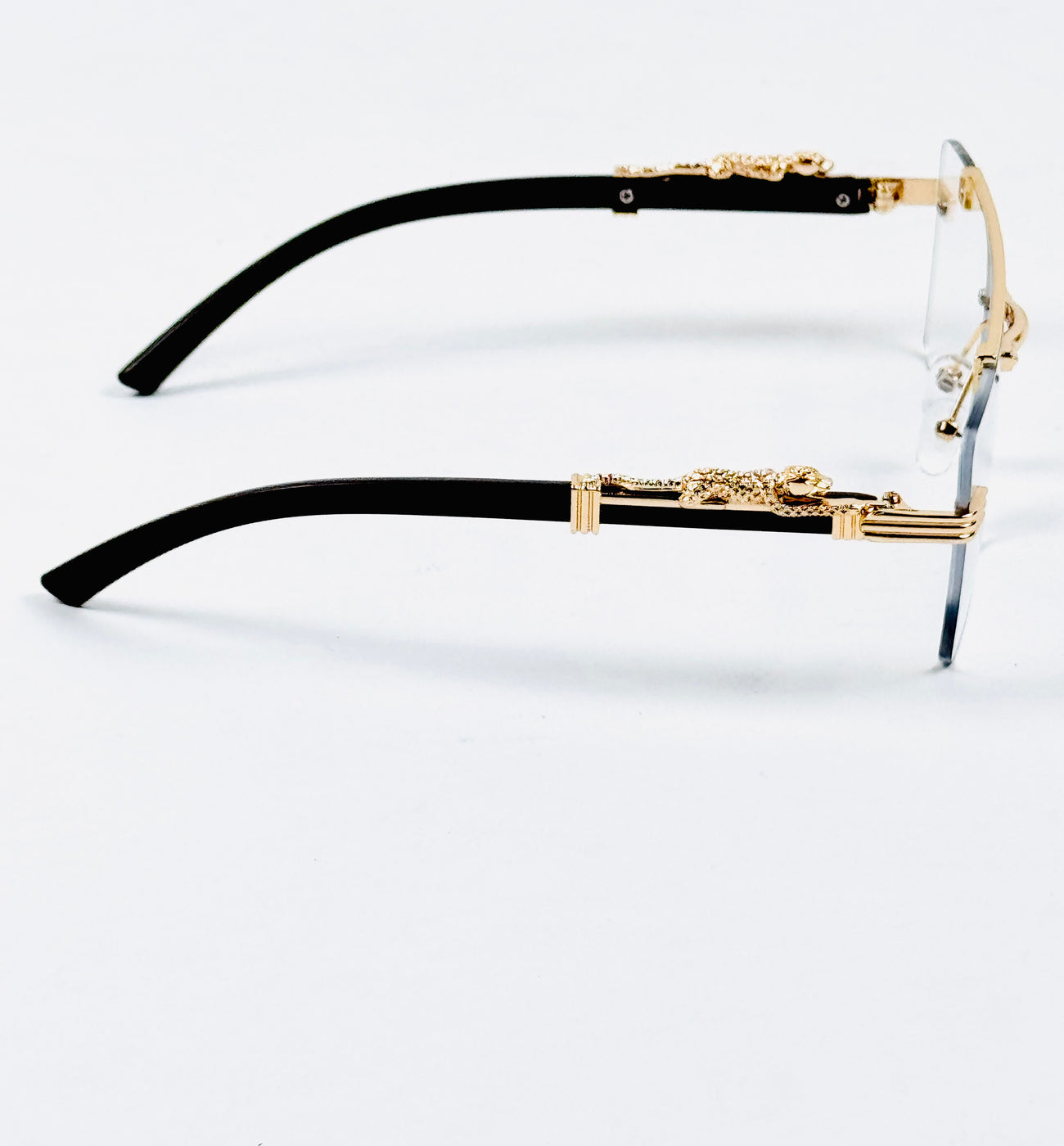 Rimless – 2343 – 53 – Golden –  Metal - Optics – Unisex (Transition)
