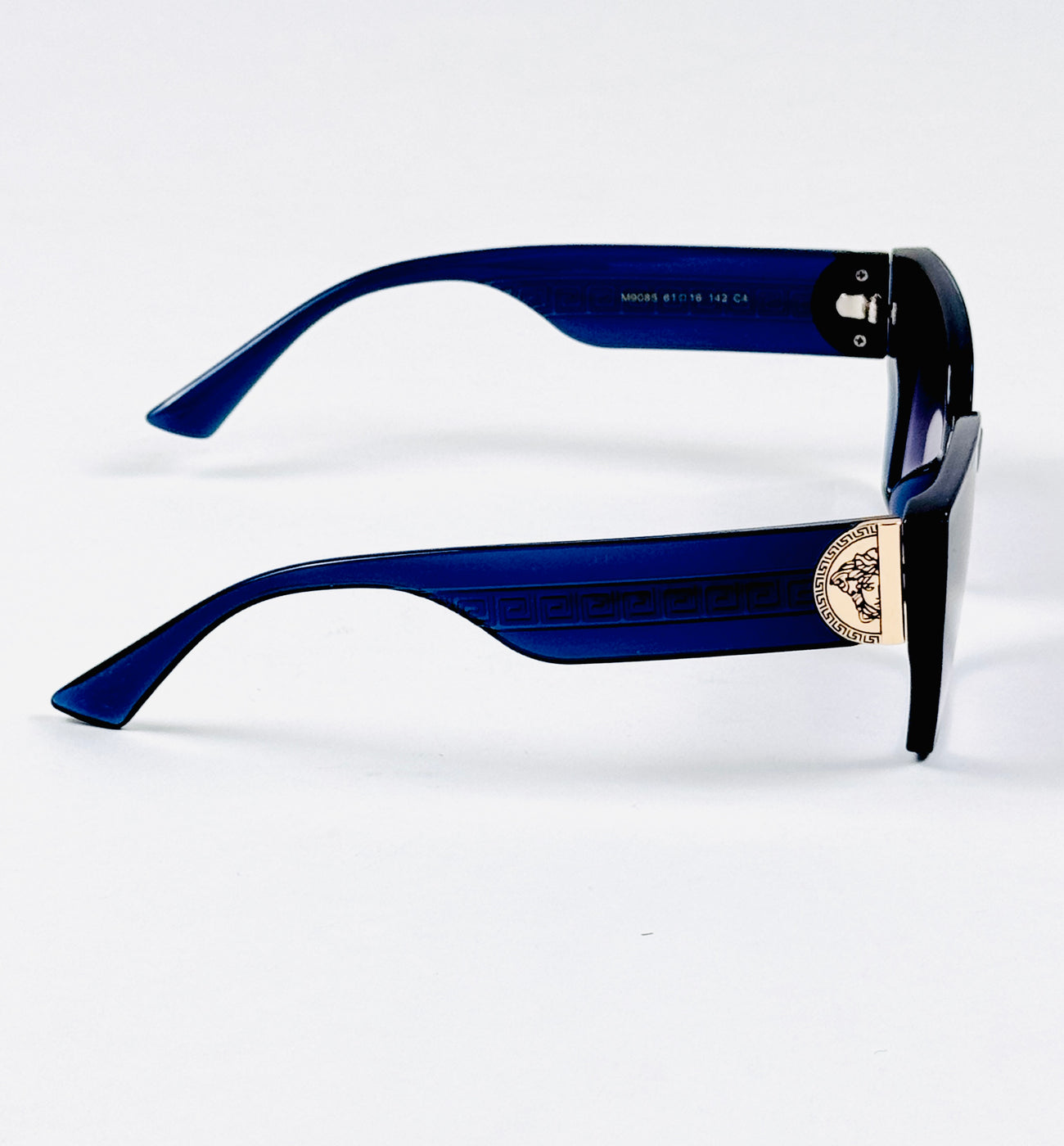 Versace - 9085 – 61 – Blue Gradient – Acetate – Sunglasses – Ladies