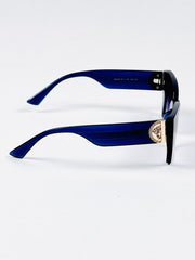 Versace - 9085 – 61 – Blue Gradient – Acetate – Sunglasses – Ladies