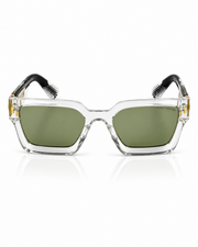 Moscot - 1601 - 55 - Transparent Green – Acetate  – Sunglasses - Unisex