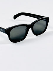 Prada – SPRc13S – 56 – Black –  Acetate - Sunglasses – Unisex - Premium
