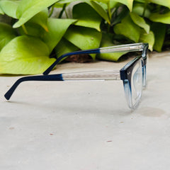 Tumbler – 86319 – 52 – Blue Gradient –  Acetate - Optics – Unisex