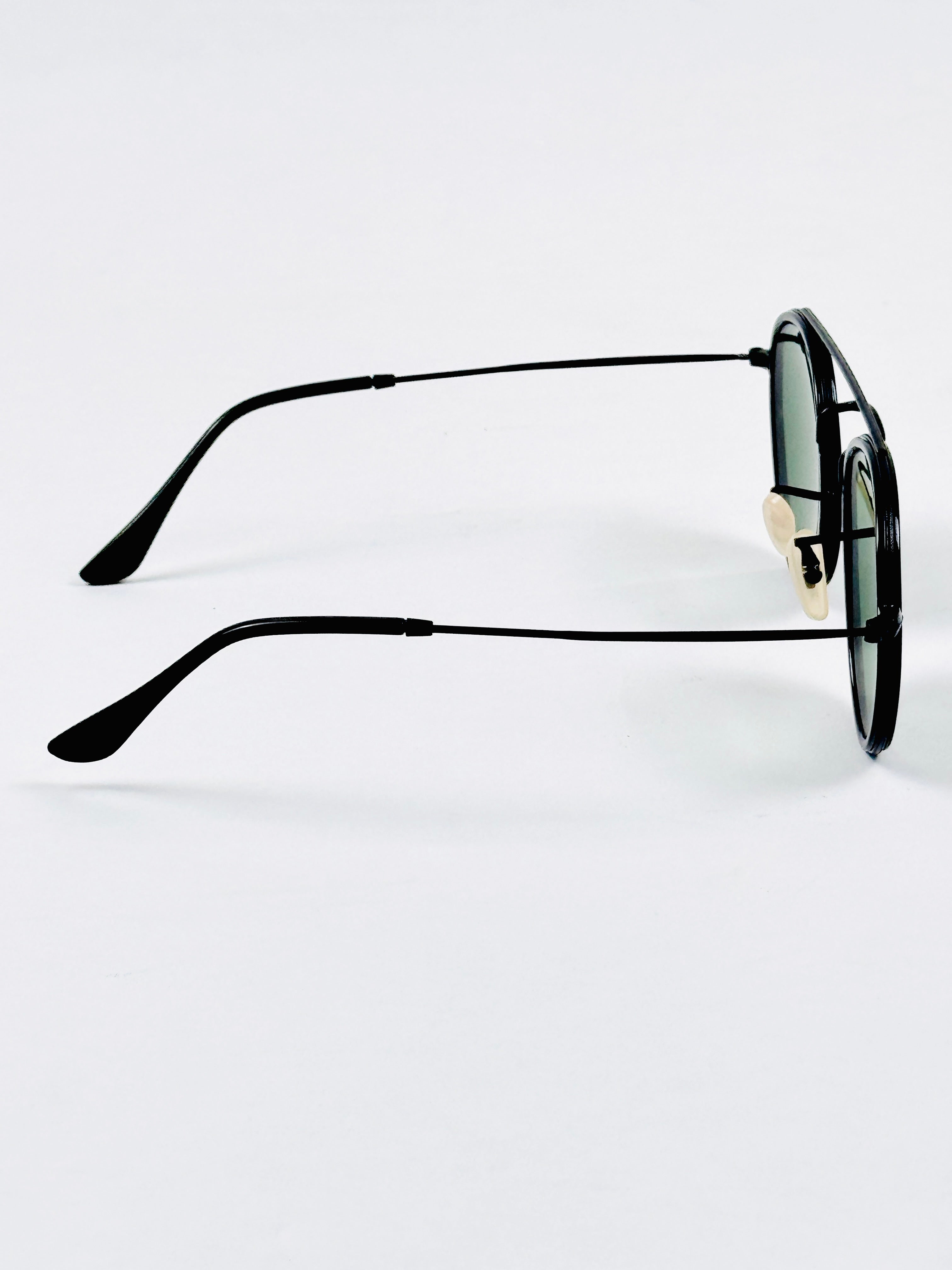 Rayban – 3647 – 51 – Black Green – Metal – Sunglasses – Unisex