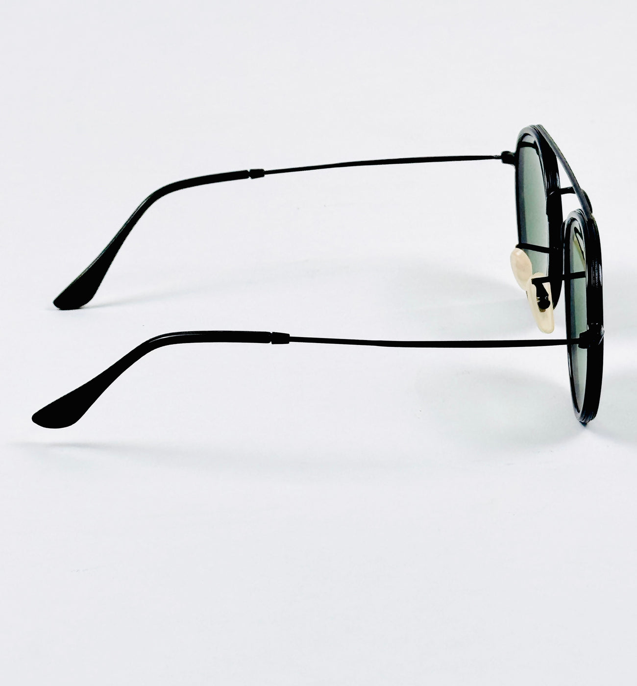 Ray Ban – 3647 – 51 – Black Green – Metal – Sunglasses – Unisex