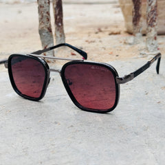 Maybach – 137 – 56 – Grey Purple – Metal – Sunglasses – Unisex
