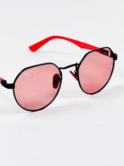 Rayban – 0303 – 56 – Red – Acetate – Sunglasses – Unisex