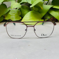 Dior – 135310 – 52 – Brown –  Metal - Optics – Unisex
