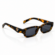 Prada - SPR 27Z - 54 - TORTOISE BLACK - SUNGLASSES - Unisex