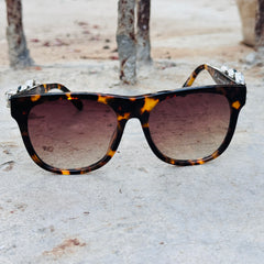 Philippplein – 0083 - 55 – Tortoise - Acetate - Sunglasses – Ladies - Premium