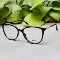 Dior – 96020 – 51 – Black –  Acetate - Optics – Ladies