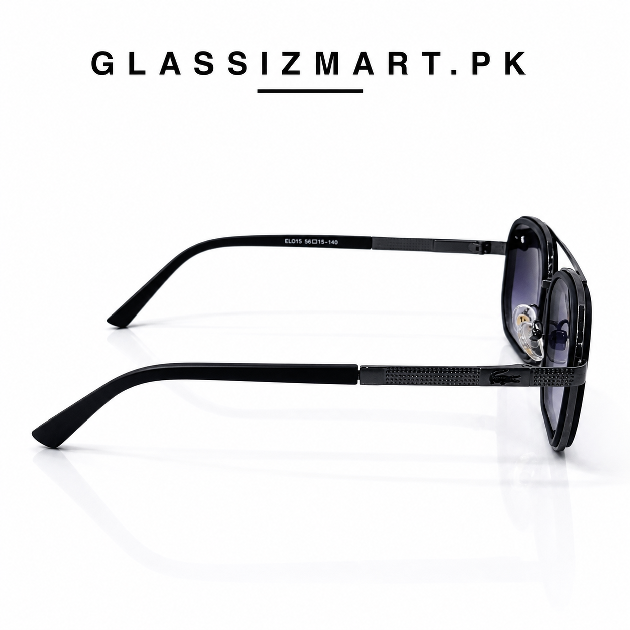 Lacoste – 9005 – 58 – Grey Gradient – Metal – Sunglasses – Unisex