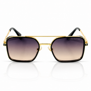 Cartier – 58448 - 57 – Golden Purple – Metal – Sunglasses – Unisex
