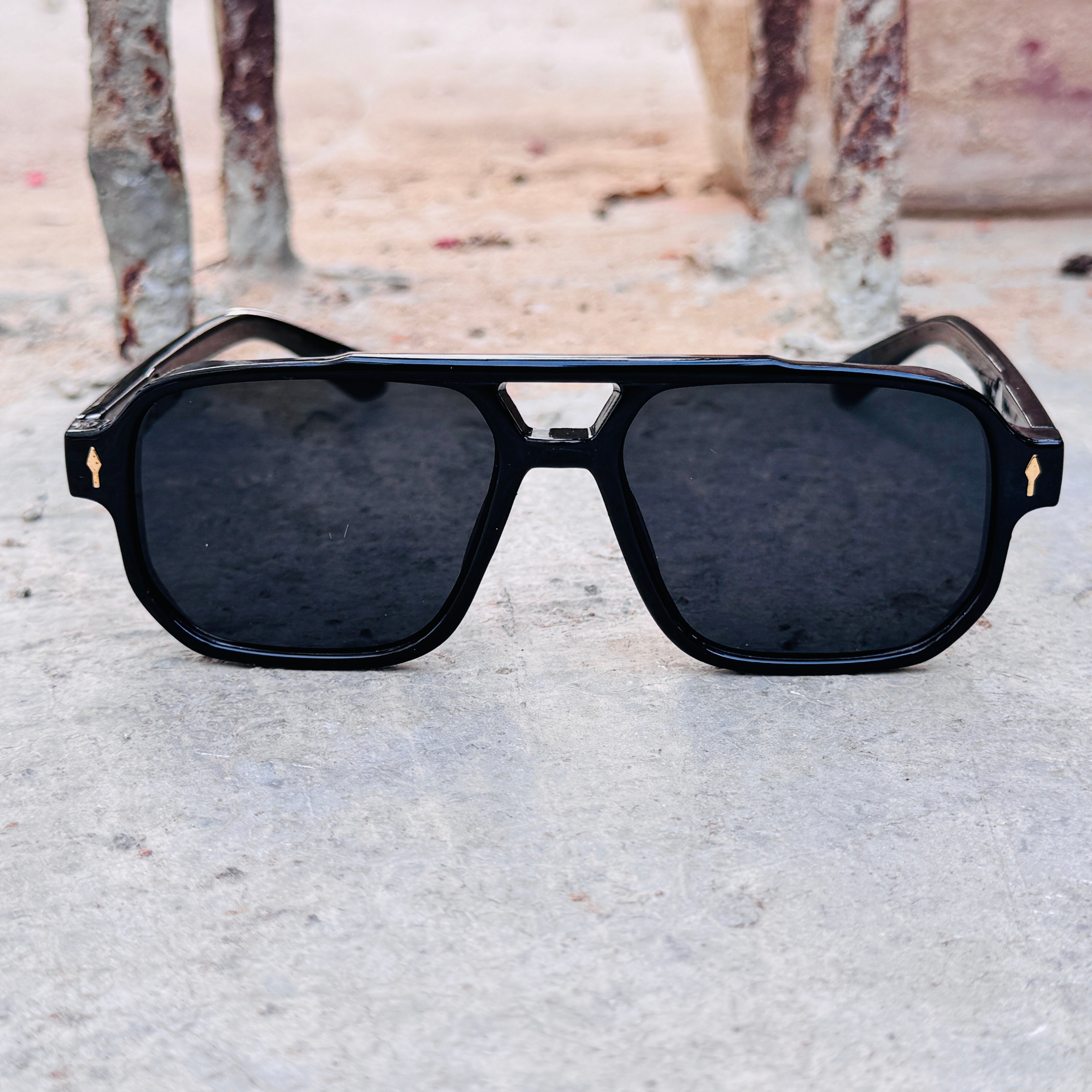 Moscot – 6061 – 54 - Black – Acetate  – Sunglasses - Unisex