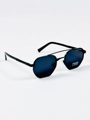 Louis Vuitton – 1417 – 50 – Black – Metal – Sunglasses – Unisex