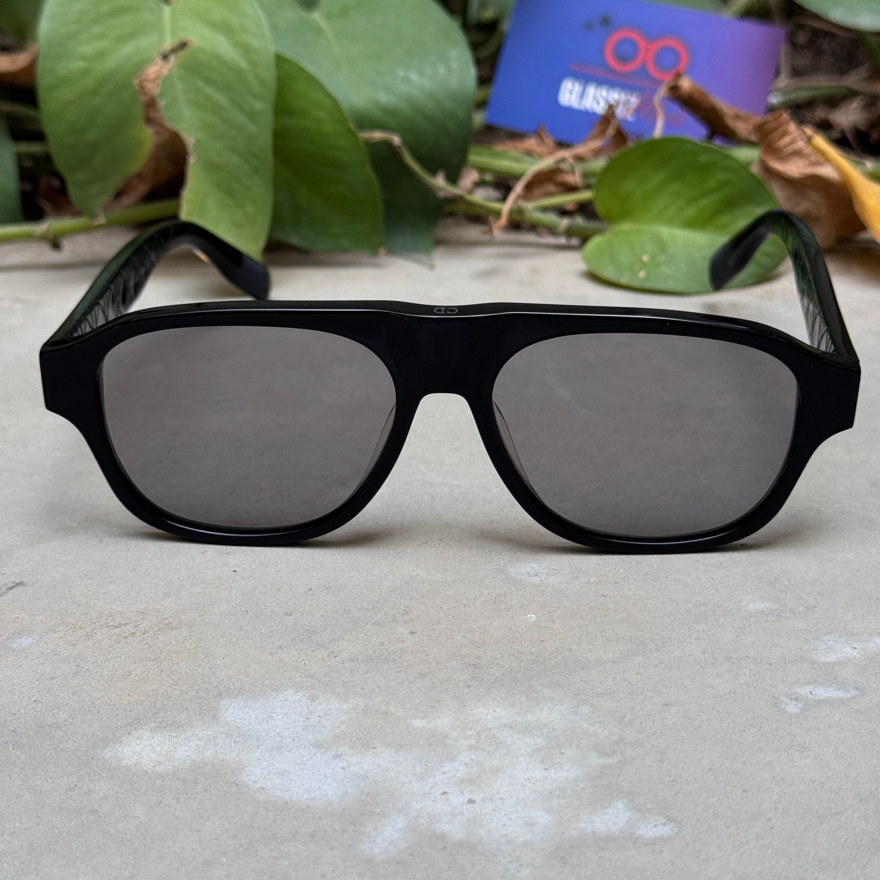 Dior – CDICON - 57 - Black – Acetate - Sunglasses – Unisex - Premium