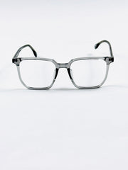 Tr – 2603 - 52 - Grey – Acetate – Optics - Unisex