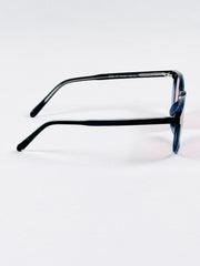 Moscot - 6259 – 49 – Blue Red – Acetate – Sunglasses – Unisex