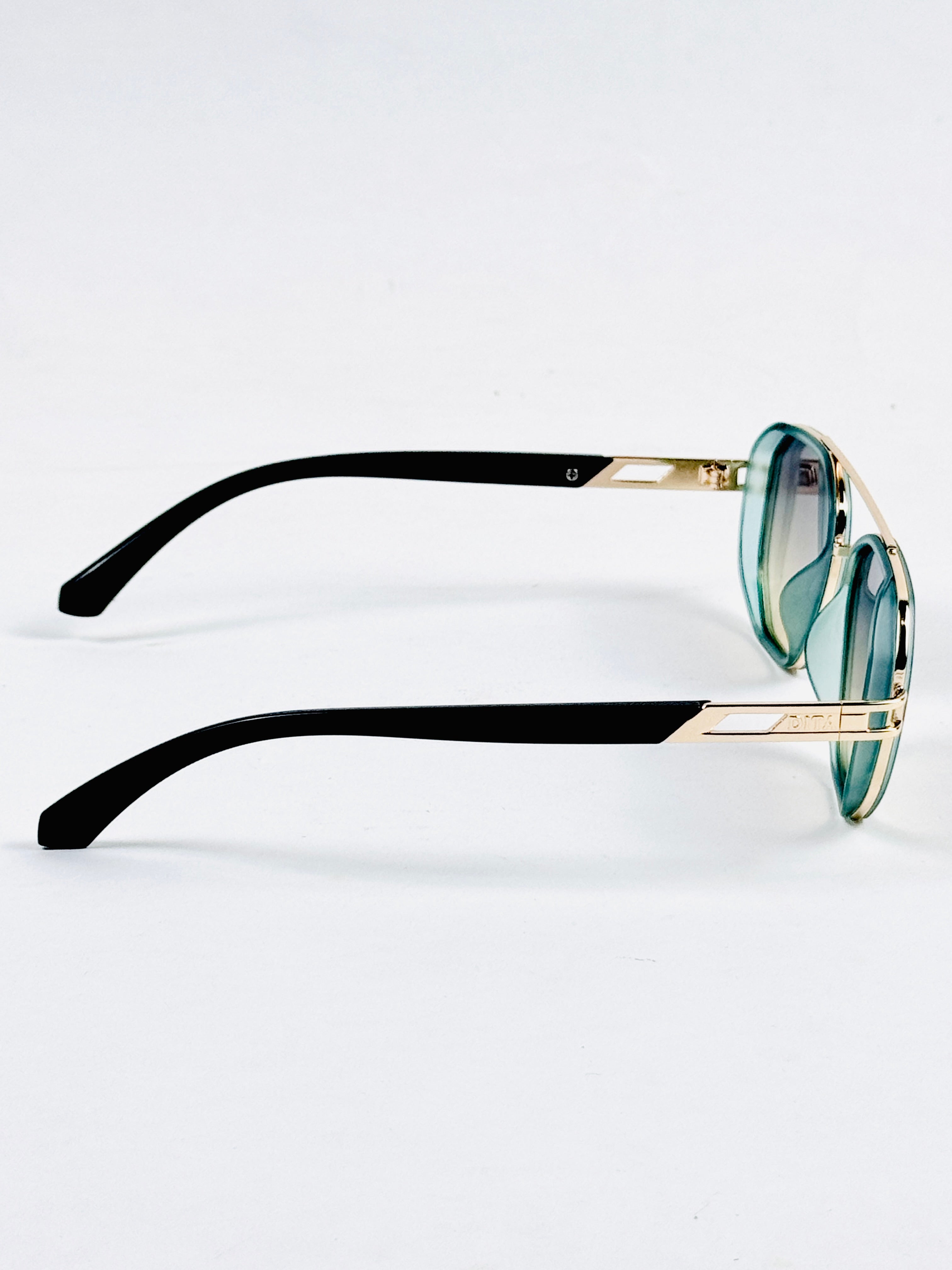 Dita – 2631 – 57 – Golden Green Multi – Metal – Sunglasses – Unisex