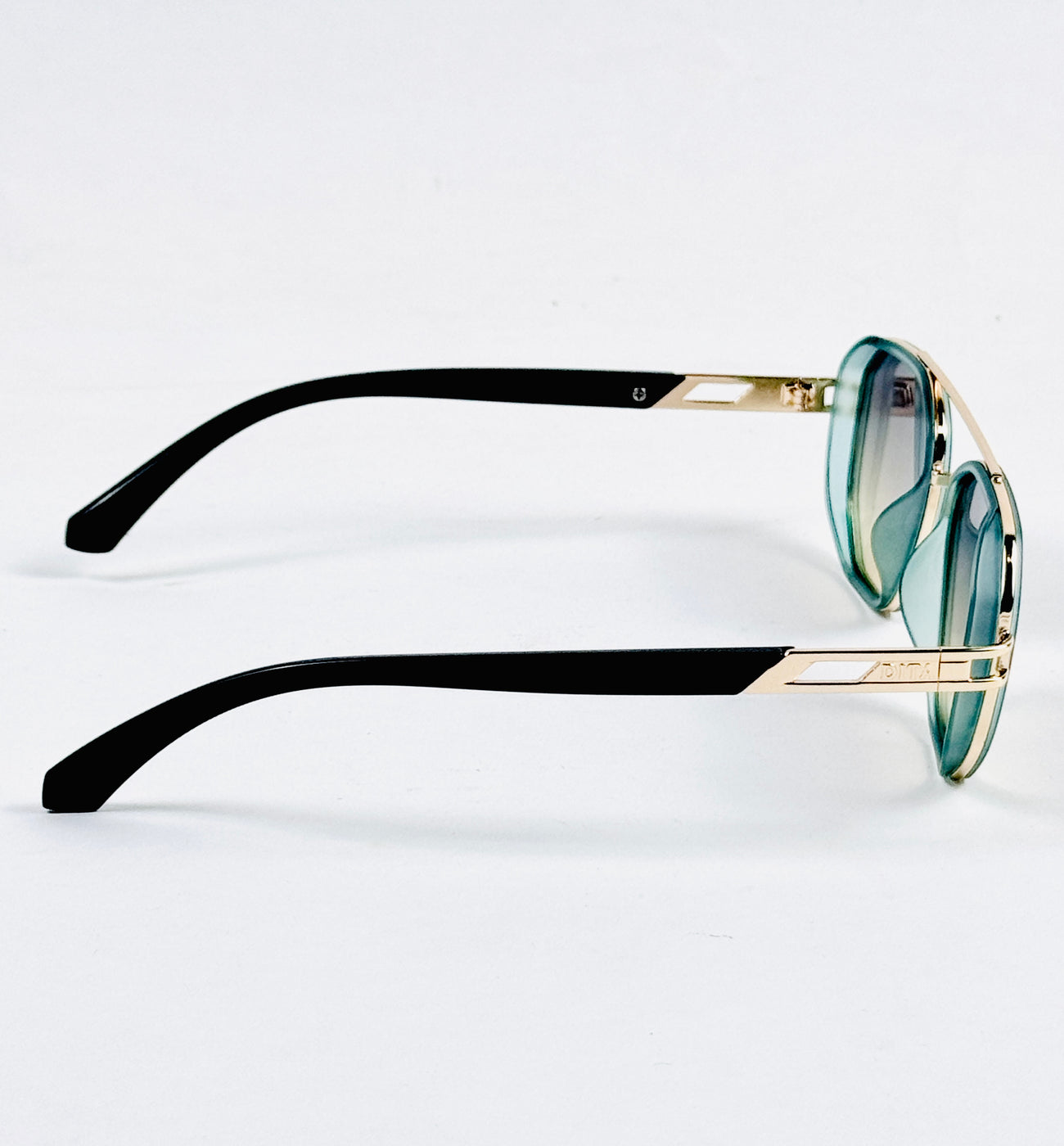 Dita – 2631 – 57 – Golden Green Multi – Metal – Sunglasses – Unisex