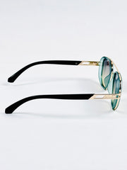 Dita – 2631 – 57 – Golden Green Multi – Metal – Sunglasses – Unisex