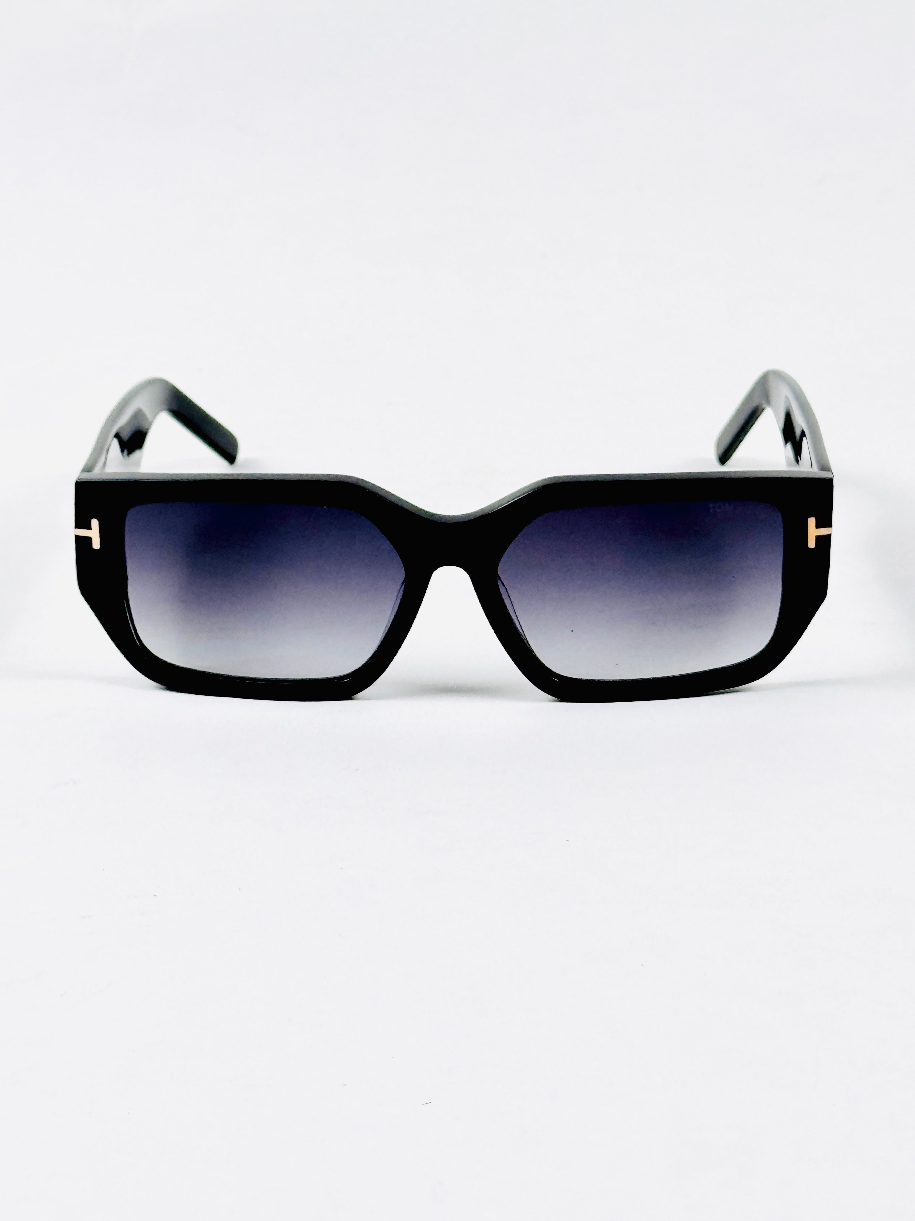 Tom Ford – 0989 – 56 – Black Gradient –  Acetate - Sunglasses – Unisex - Premium
