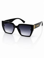 Versace - 3371 – 59 – Black Gradient – Acetate – Sunglasses – Ladies