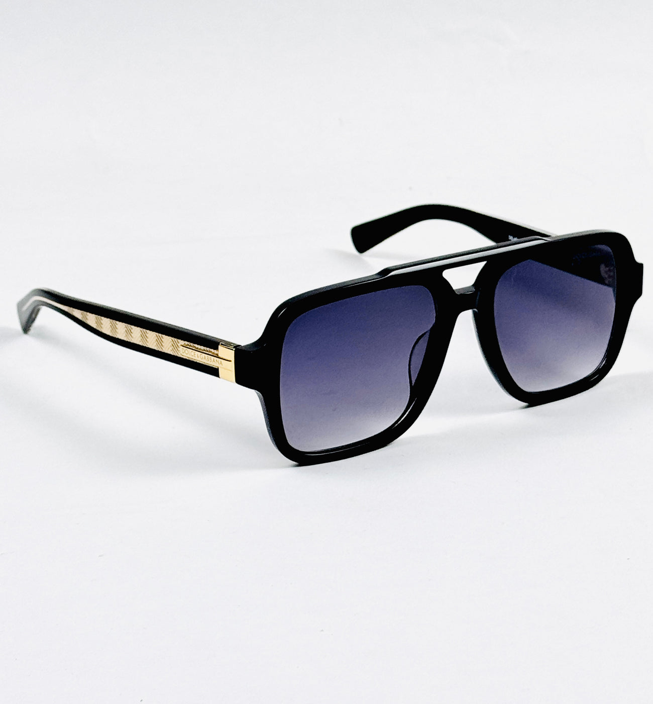 Dolce & Gabbana – 4544 - 56 – Black Gradient –  Acetate - Sunglasses – Unisex - Premium