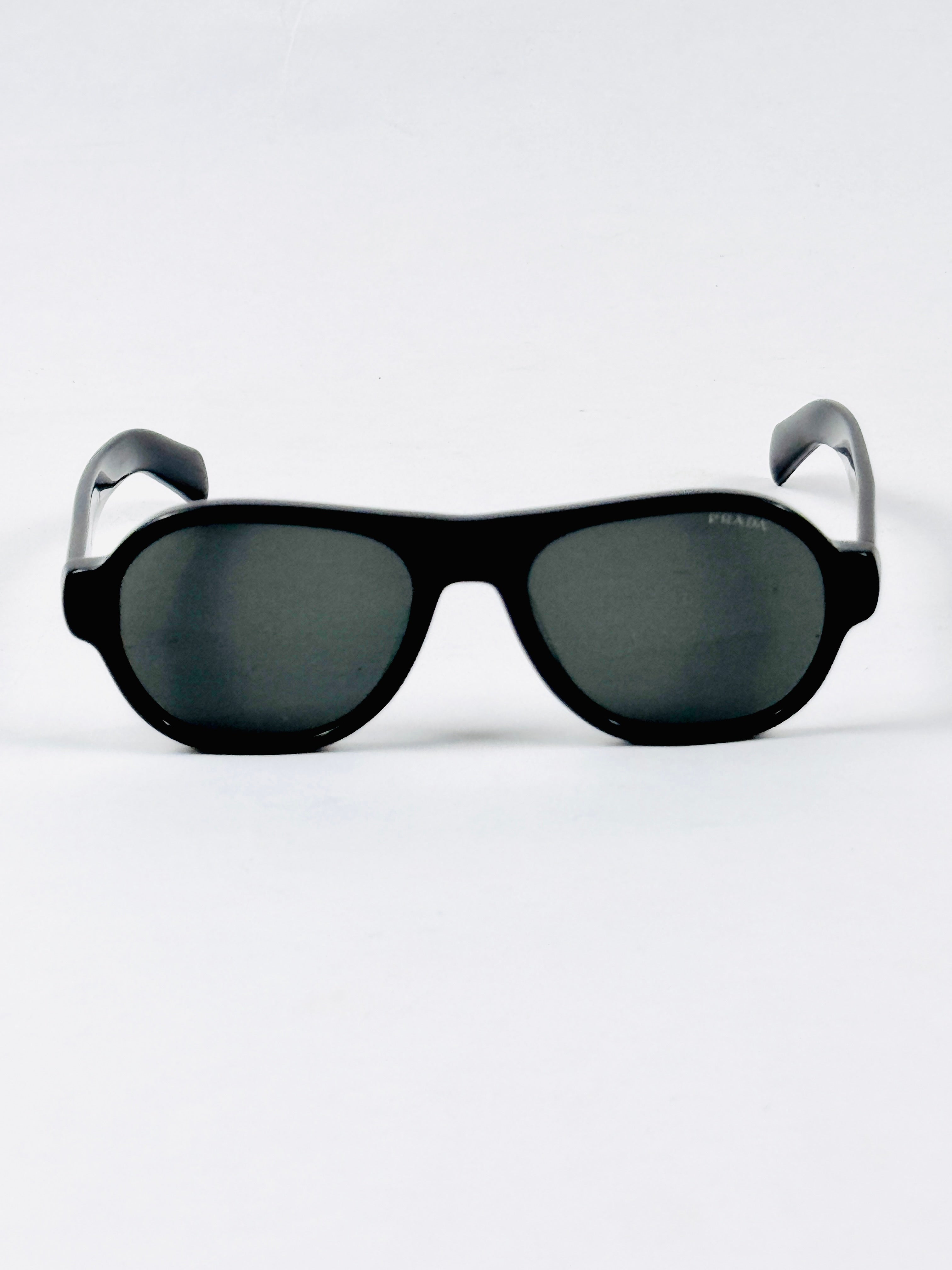 Prada – SPRc12S – 54 – Black –  Acetate - Sunglasses – Unisex - Premium