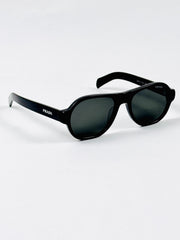 Prada – SPRc12S – 54 – Black –  Acetate - Sunglasses – Unisex - Premium