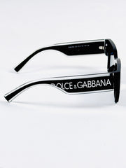 Dolce & Gabbana – 6184 – 51 – Black – Acetate – Sunglasses – Unisex