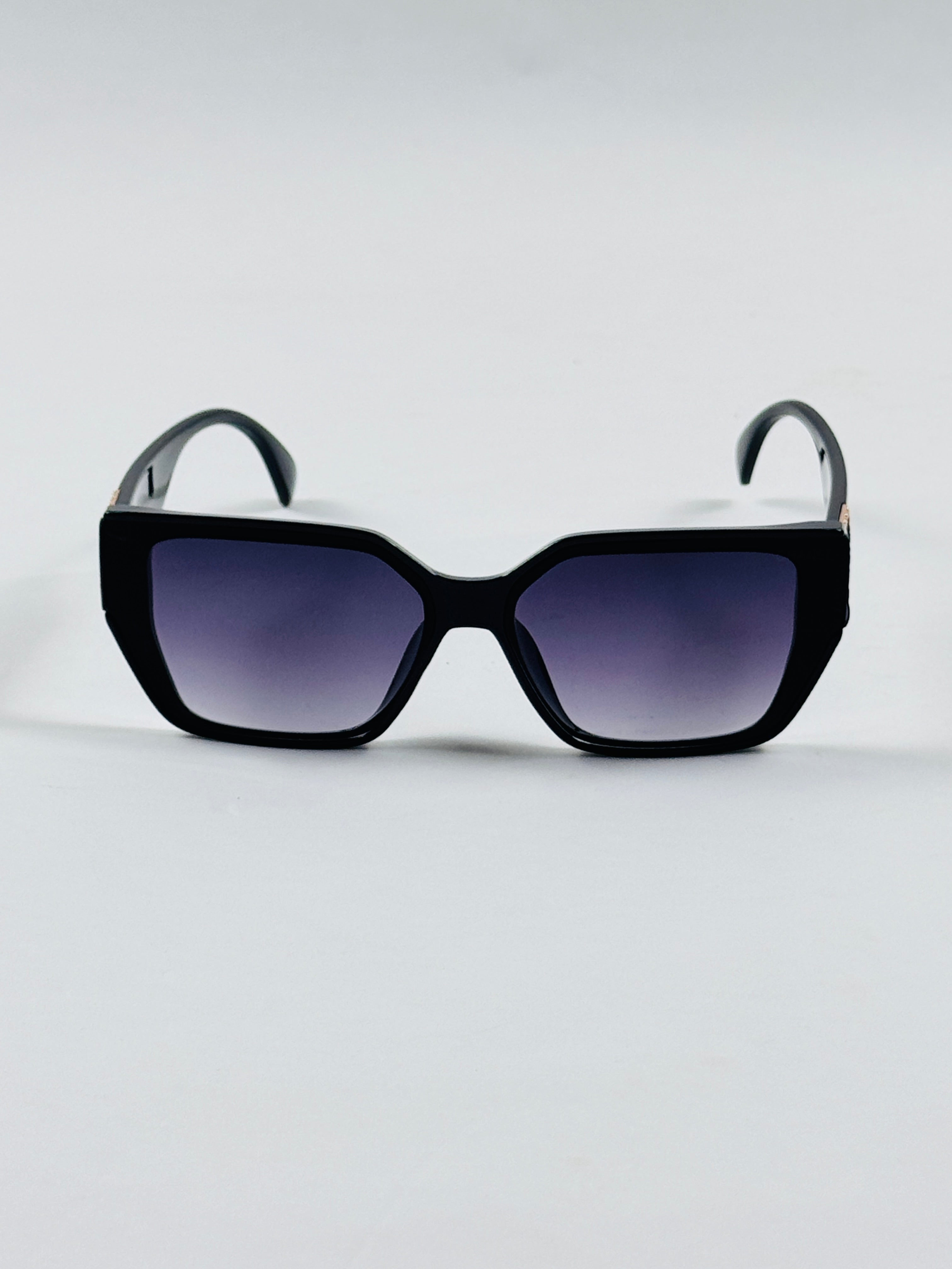 Chanel - 9097 – 64 – Black Gradient – Acetate – Sunglasses – Ladies