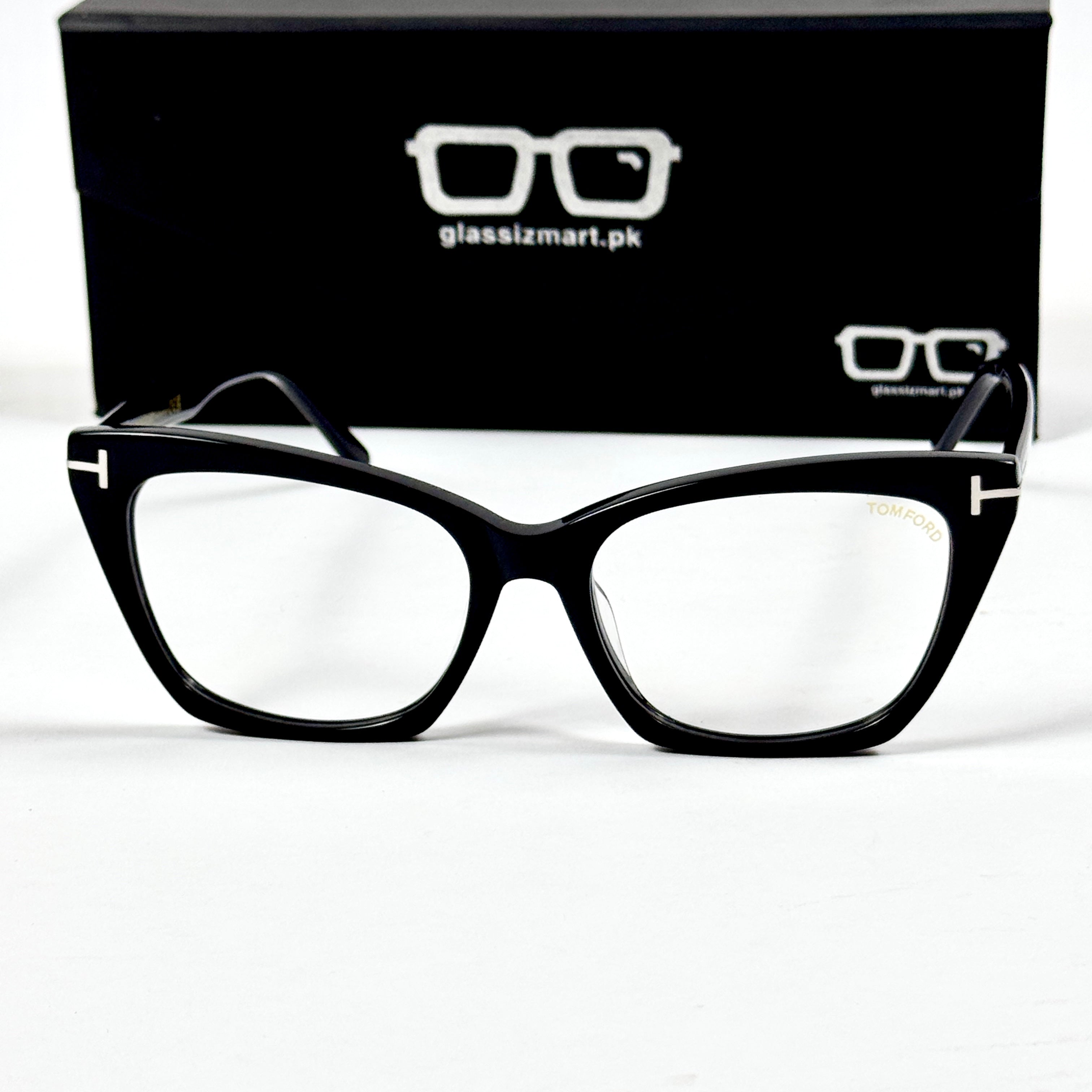 Tom Ford – 5709 – 54 – Black –  Acetate - Optics – Ladies - Premium