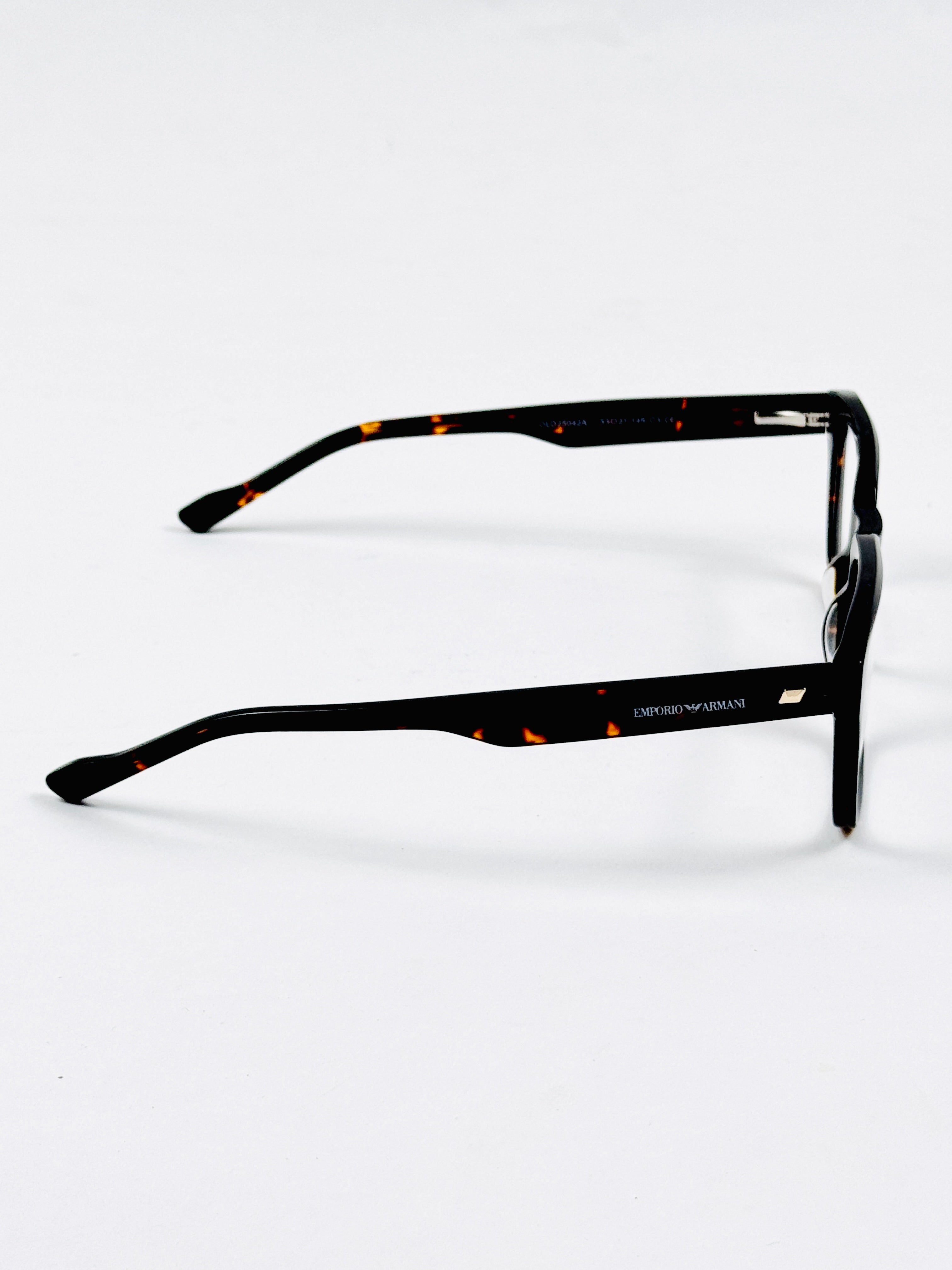 Armani - 25042 – 53 – Black Tortoise –  Acetate - Optics – Unisex - Premium