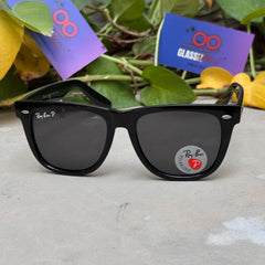 RayBan – 2140 – 60 – Black –  Acetate- Sunglasses – Unisex