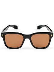 Moscot – 6509 – 48 - Black Brown – Acetate  – Sunglasses - Unisex