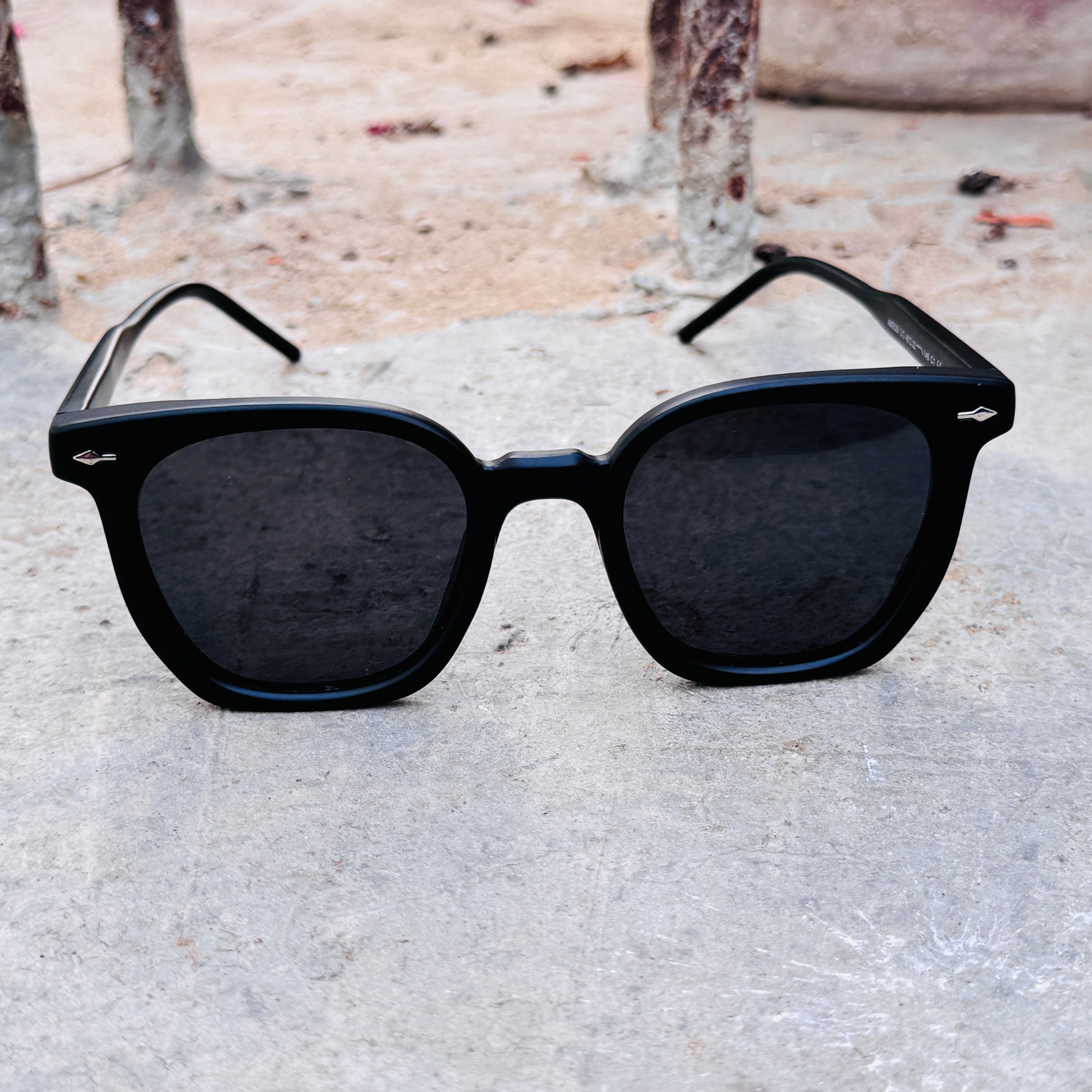 Moscot – 2526 – 48 - Black – Acetate  – Sunglasses - Unisex
