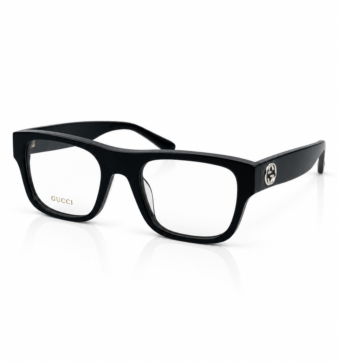 Gucci – 1427s - 53 – Black - Acetate - Optics – Unisex - Premium