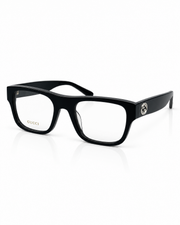 Gucci – 1427s - 53 – Black - Acetate - Optics – Unisex - Premium