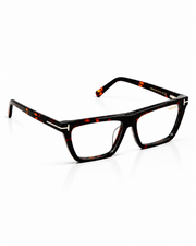 Tom Ford – 5912 - 57 – Tortoise - Acetate - Optics – Unisex - Premium