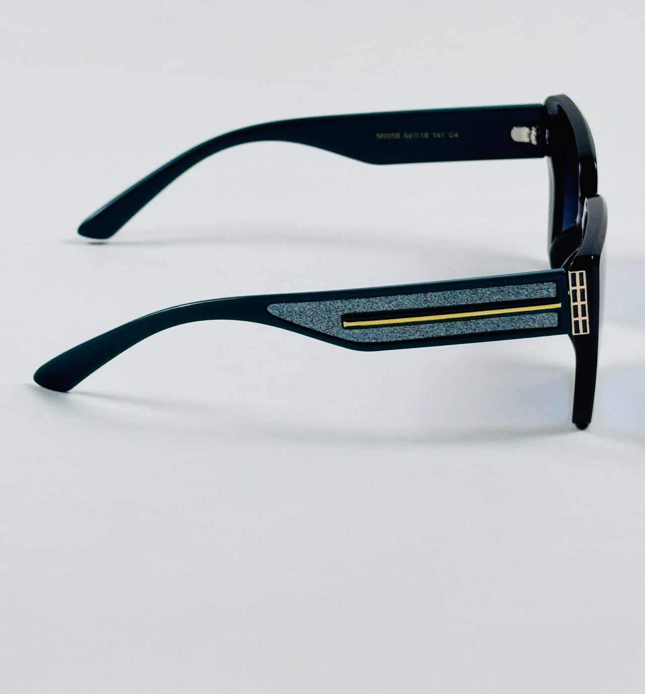 Jimmy Choo - 9058 – 59 – Blue – Acetate – Sunglasses – Ladies