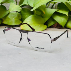 Police – 135312 – 54 – Grey –  Metal - Optics – Unisex