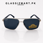 Rayban – 9713 - 56 – Silver Black – Metal – Sunglasses