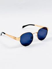 Celine – 2124 - 58 – Golden Black – Metal – Sunglasses - Unisex