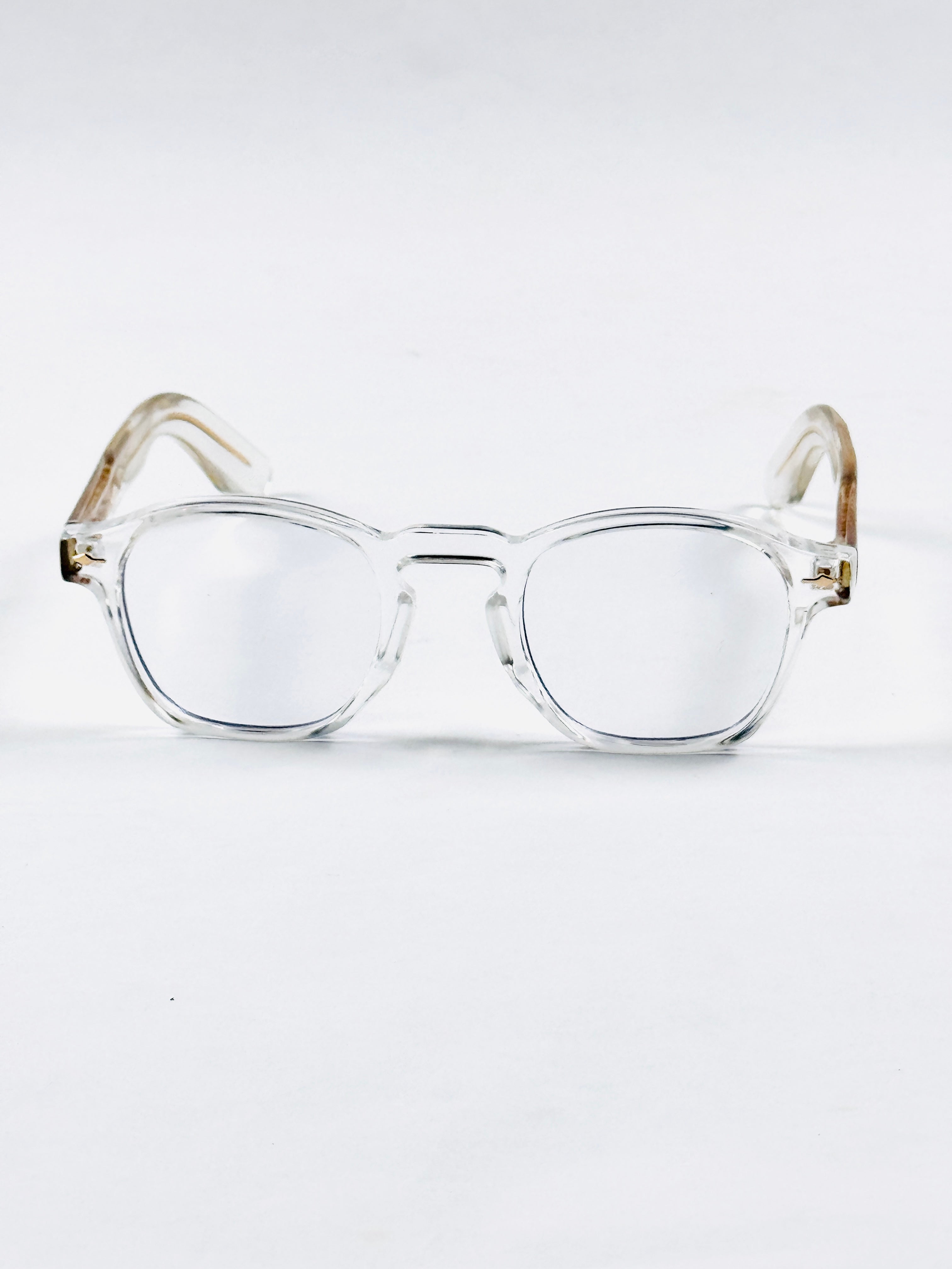 Moscot – 9823 – 47 – Transparent - Acetate - Optics – Unisex