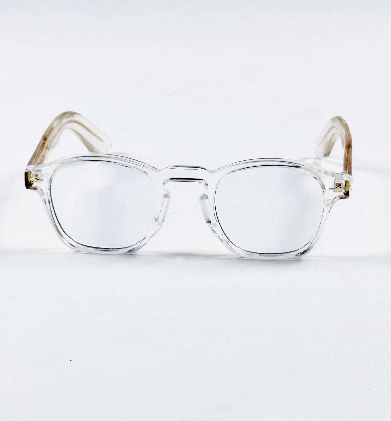 Moscot – 9823 – 47 – Transparent - Acetate - Optics – Unisex - Premium