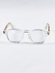 Moscot – 9823 – 47 – Transparent - Acetate - Optics – Unisex - Premium